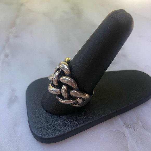 Sterling Silver Mens Ring - Picture 2 of 7